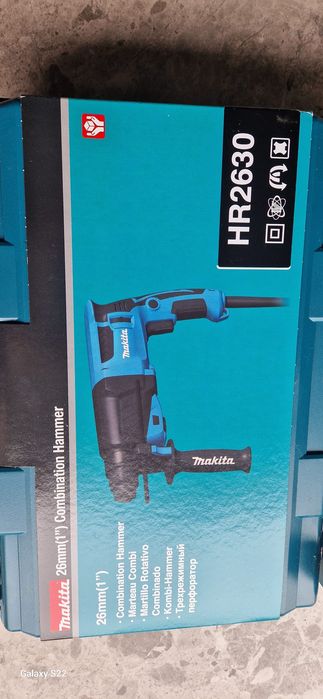 Makita rotopercutor pe acumulator,curent