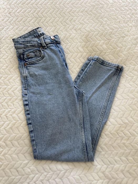 Дънки и панталони xs Zara, Stradivarius, H&M