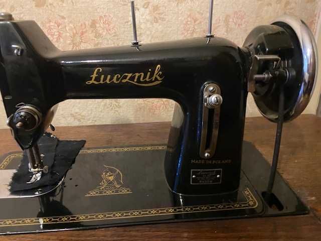 Шевна машина Лучник, крачна