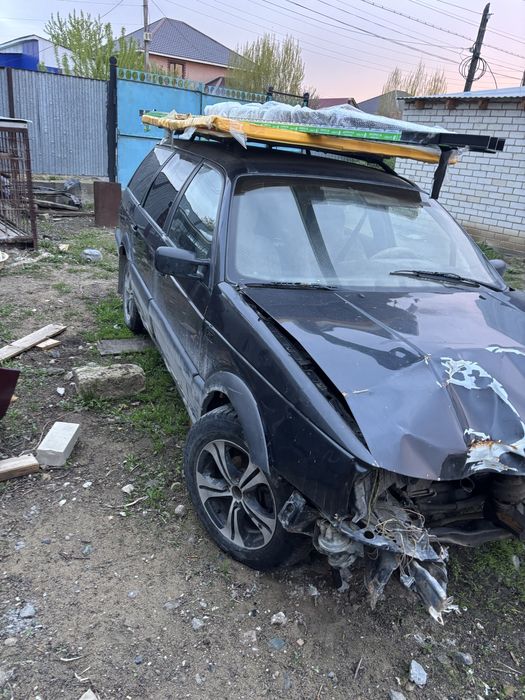 Пассат б3 в аварейнном сост