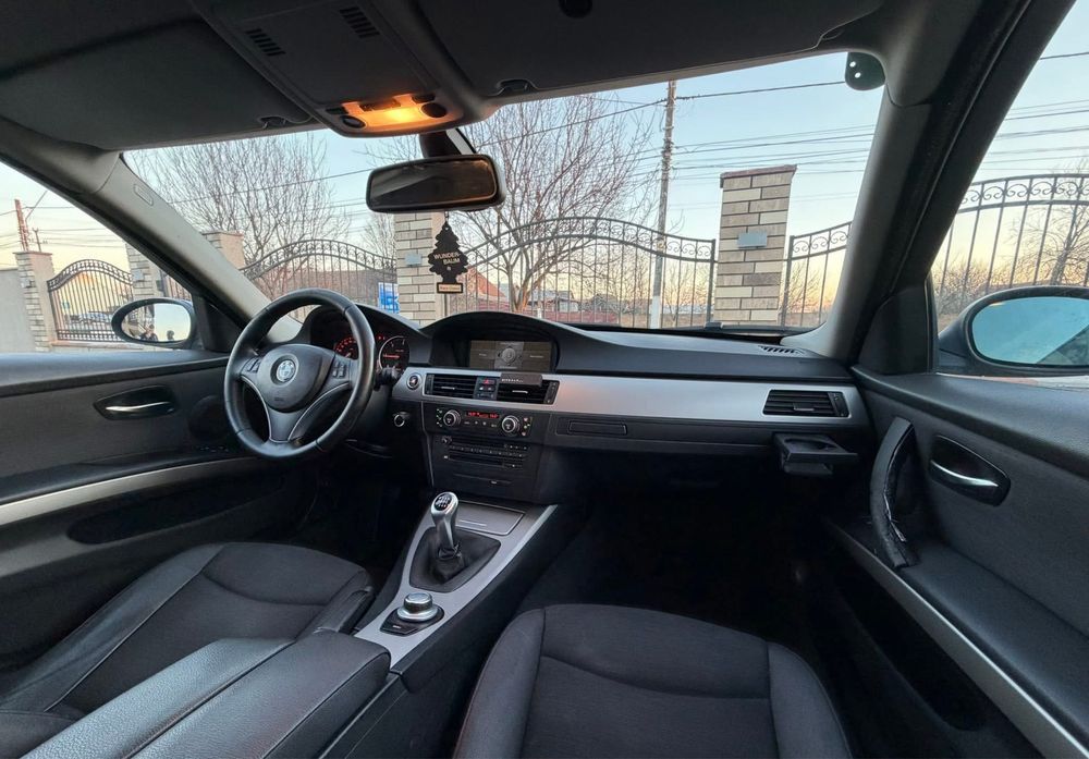 BMW SERIA 3 E91 318d