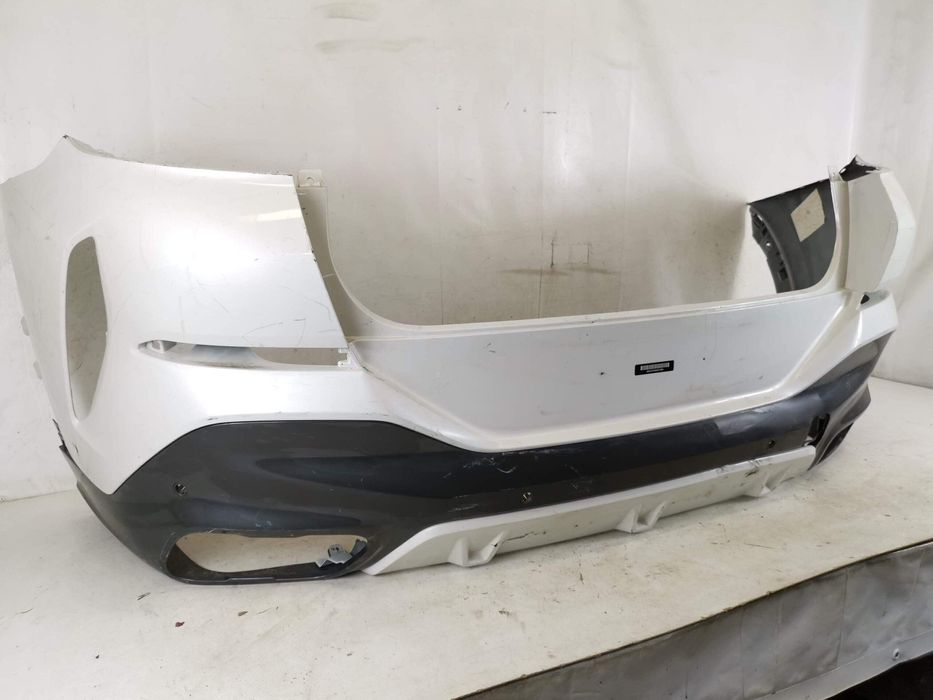 Задна броня с подложка БМВ Х6 / BMW X6 G06 [SUV] [ - ] М спортен пакет