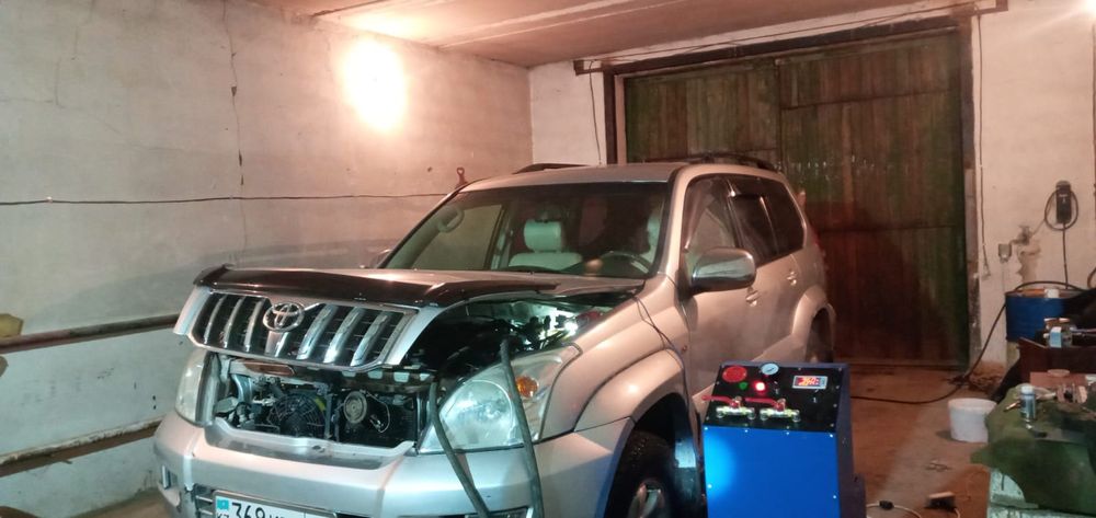 Промывка печек на аппарате