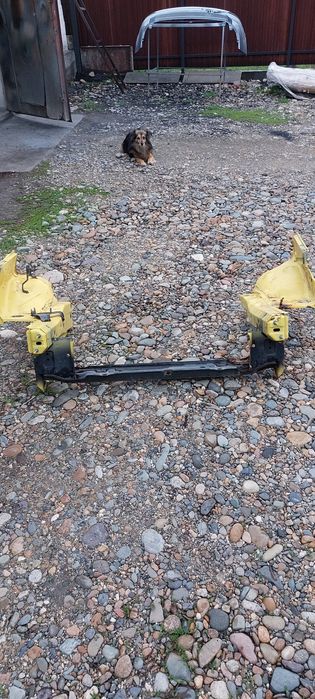 Лонжероны на тойота матрикс