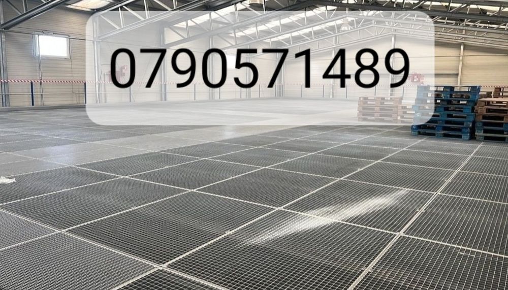 Grilaje zincate galvanizate auto