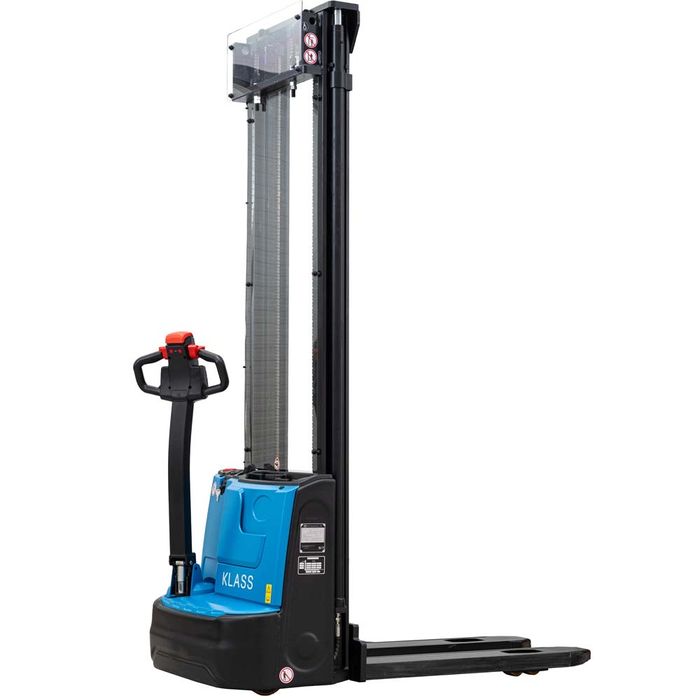 Transpaleta Electrica cu Catarg 4100 mm Liza