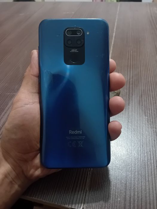 Redmi note 9 гарантия нет