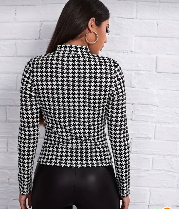 Дамска блузка с  принт