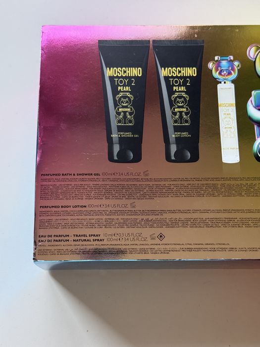 Moschino Toy 2 Pearl - Подаръчен сет от 2 парфюма, лосион и душ гел