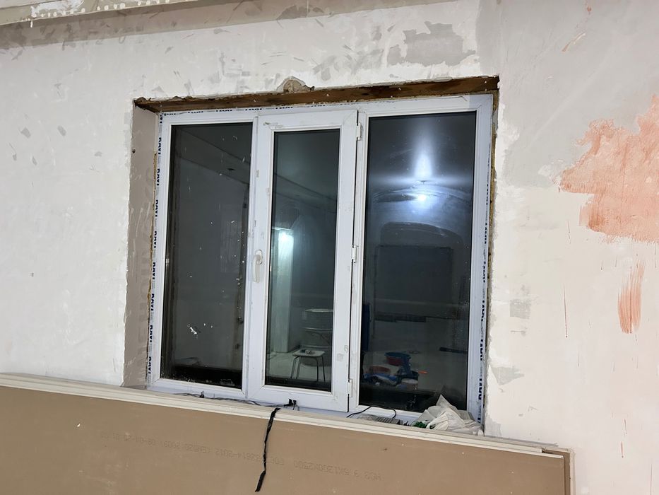 Пластиковые окна б/у
