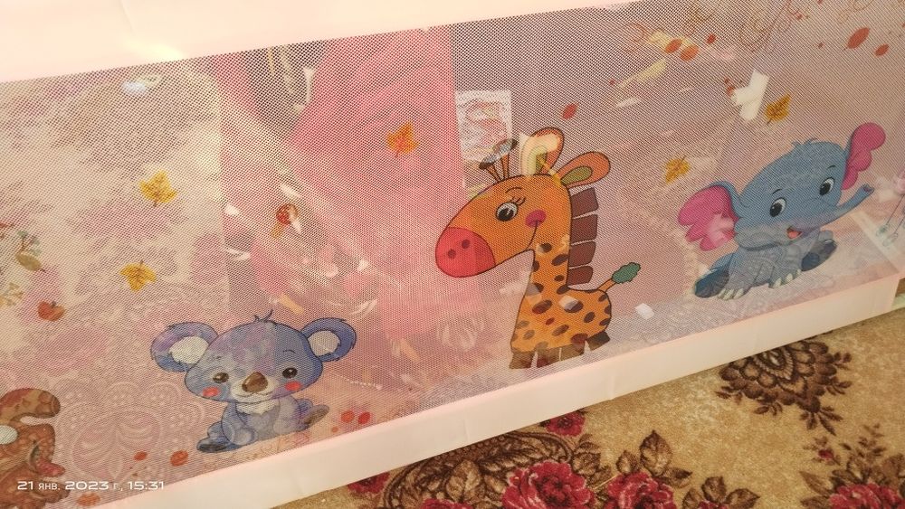 Продам защитные бортики в комплекте.