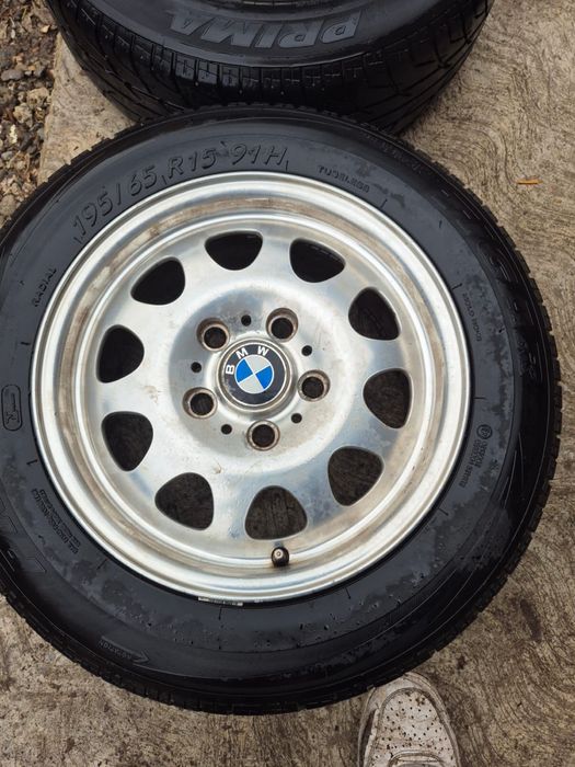 Jante Bmw R15 cu tot cu anvelope