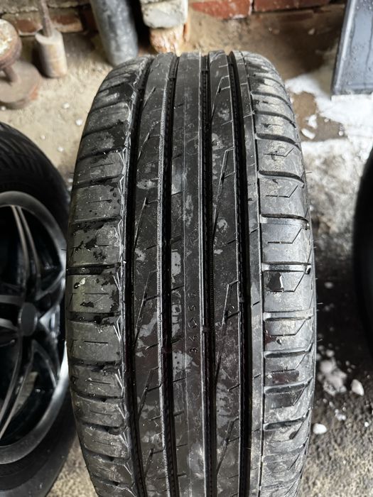 Продам диски с летней резиной 215/65/16