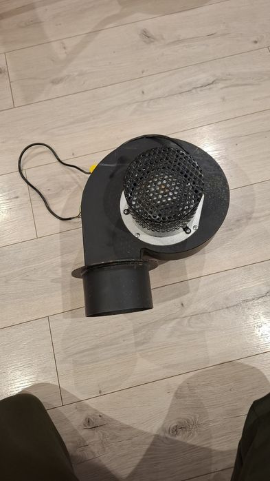 Ventilator centrală termică
