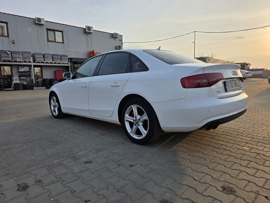 Audi A4 2.0TDI Quattro B8.5