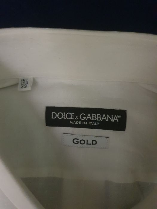 Cămașă Originală Dolce&Gabbana Noua