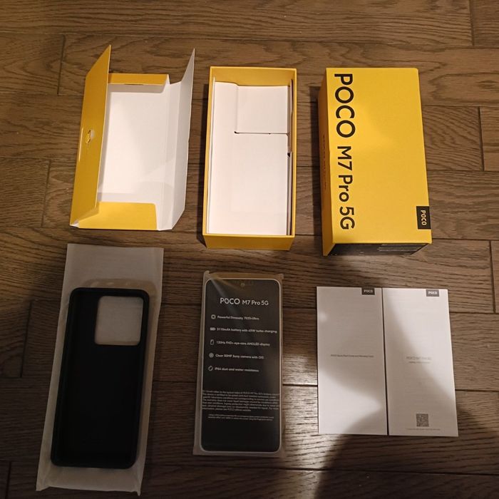 Poco m7 pro 5 g 8 / 256 gb