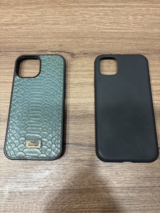 Iphone 11, baterie 82%, 64GB memorie, utilizat, in stare buna + 2 huse