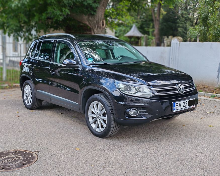 VOLKSWAGEN Tiguan 2013 — imagine 4