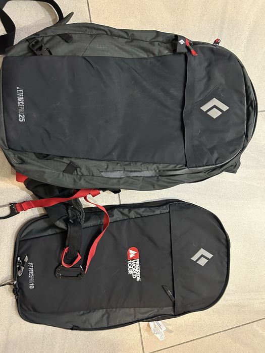 Rucsac avalansa Black Diamond Jet Force Pro, marime S/M