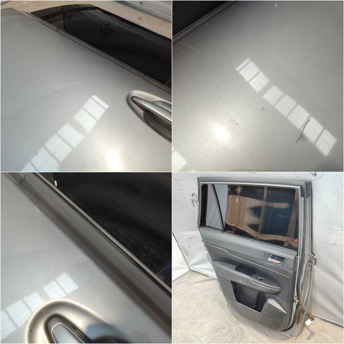 Ușă Spate Stânga Subaru Legacy Break Gri Cod OEM 60409AJ03A9P 2009 / [2007-2009] / (1D)