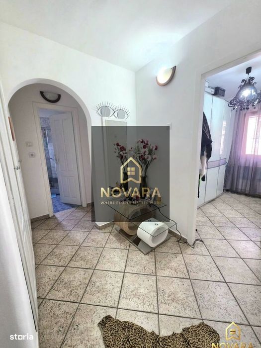 2 camere zona Decebal etaj 2 geam la baie