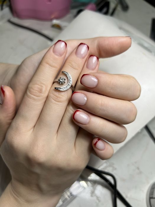 Маникюр модель керек