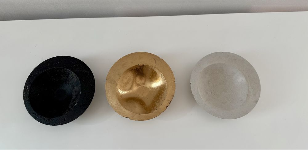 Мини дизайнерска купичка “Гравитация” – бетонен стил за модерния дом