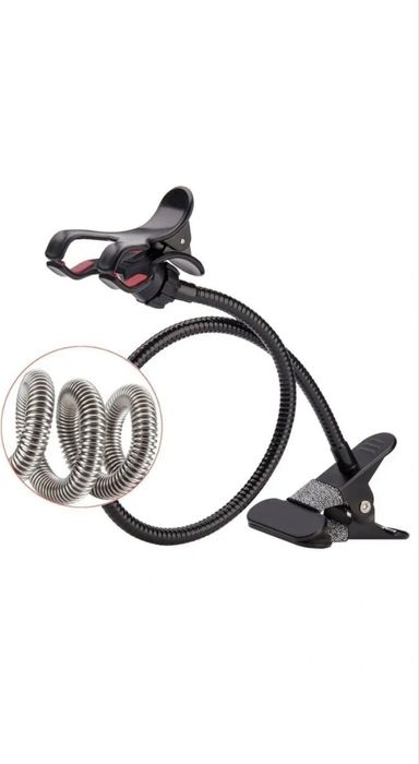 Telefon uchun 360gradus qisqichli ushlagich!