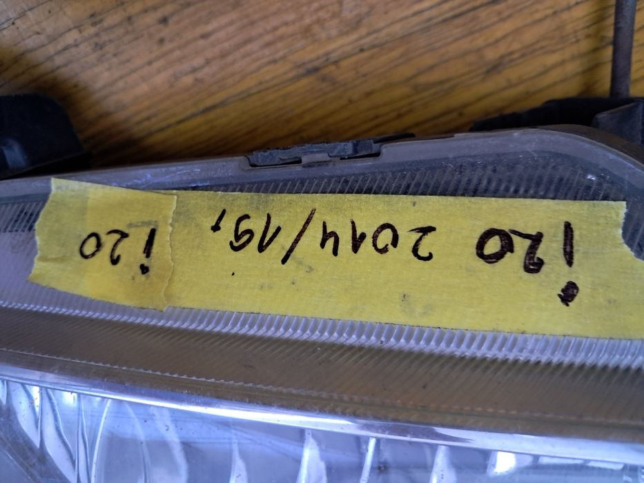 Халоген Хюндай и20 и30 Hyundai i20 i30