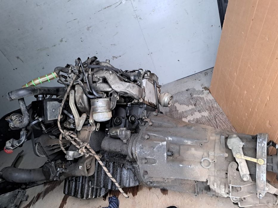 Двигатель б/у Mercedes Benz Sprinter