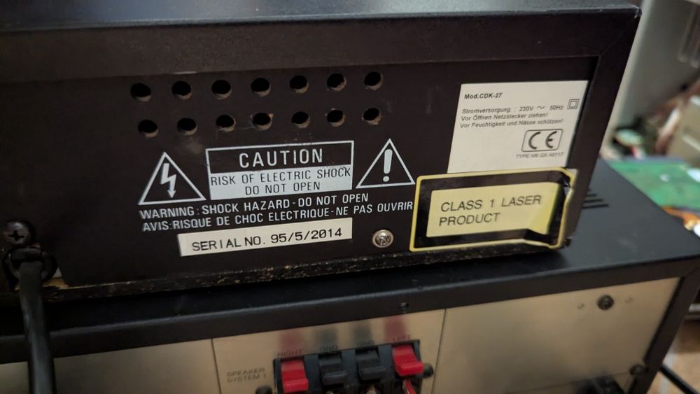 Cd player german CDK 27