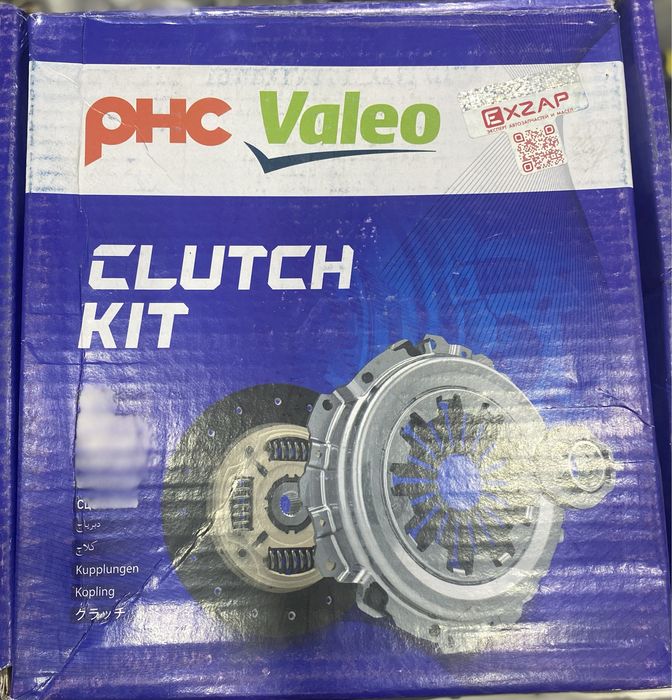 Valeo корзина диска сцепления Cobalt , Gentra ,