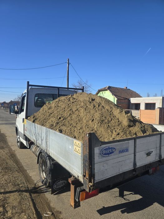 Debarasez si Transport moloz,piatra,nisip,sort