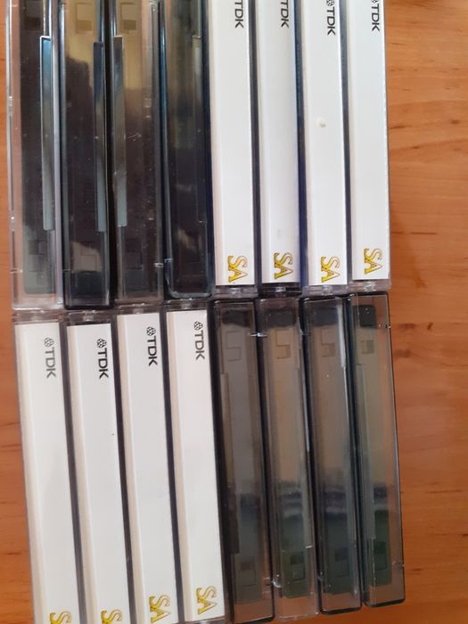 Аудио касети хромни