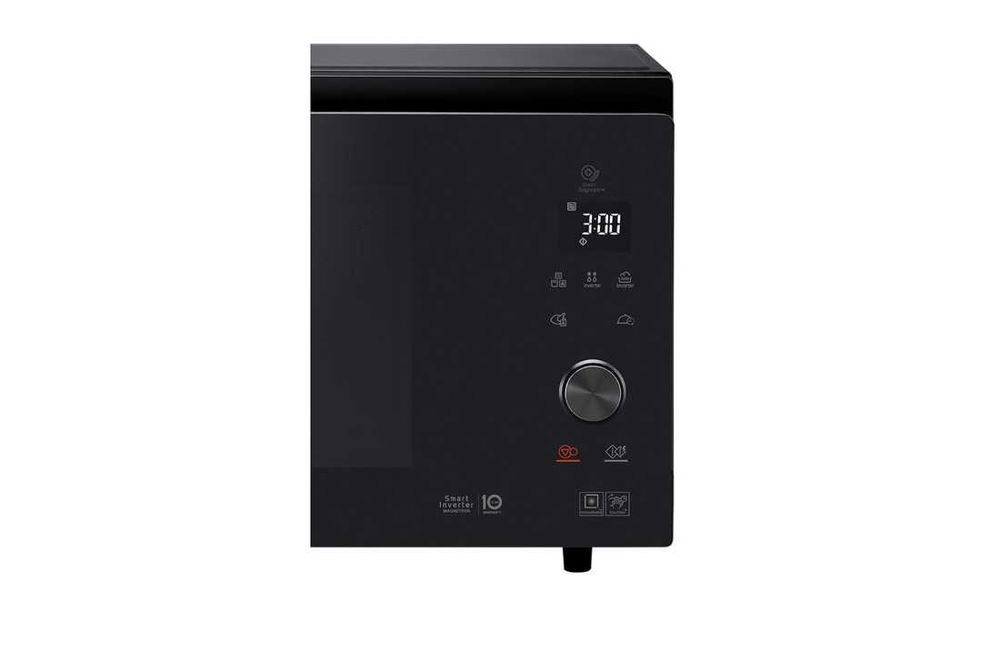 Микроволновка LG MJ3965BIS 39Л Инвертер 10лет гарантии