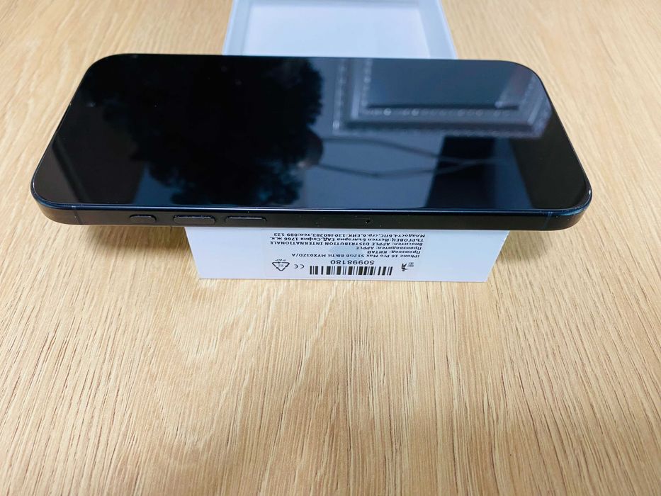 НОВ !!! Apple iPhone 16 Pro Max, 512GB, 5G, Black, 100%