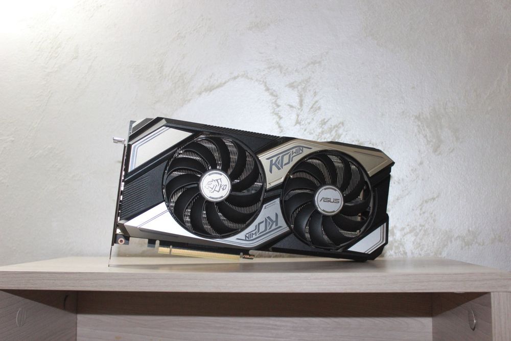 Видеокарта Asus geforce rtx 3060 ti
