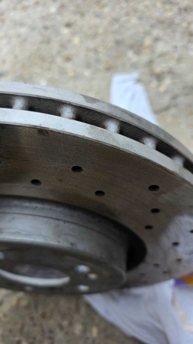 Спирачни дискове ZIMMERMANN за Mercedes W164 ML  КОМПЛЕКТ 4 бр.
