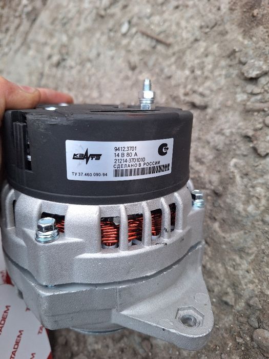 Нива генератор 214