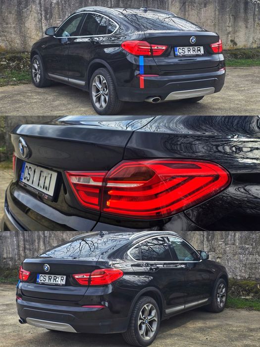 BMW X4 20d xDrive, Piele crem, Navi, Senzori, Bi-Xenon