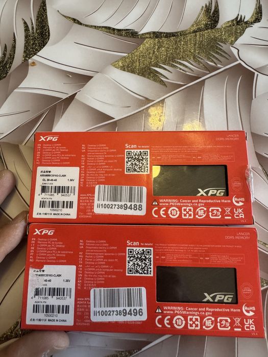 Оперативная память DDR5