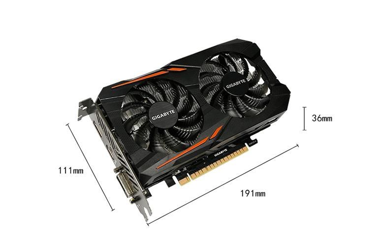 Видеокарта Gigabyte GTX 1050ti