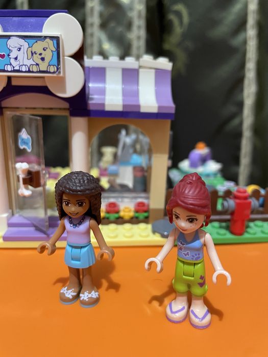 LEGO Friends Gradinita cateilor din Heartlake 41124