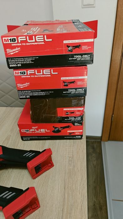 Flex m18 milwaukee cu cap turtit de USA