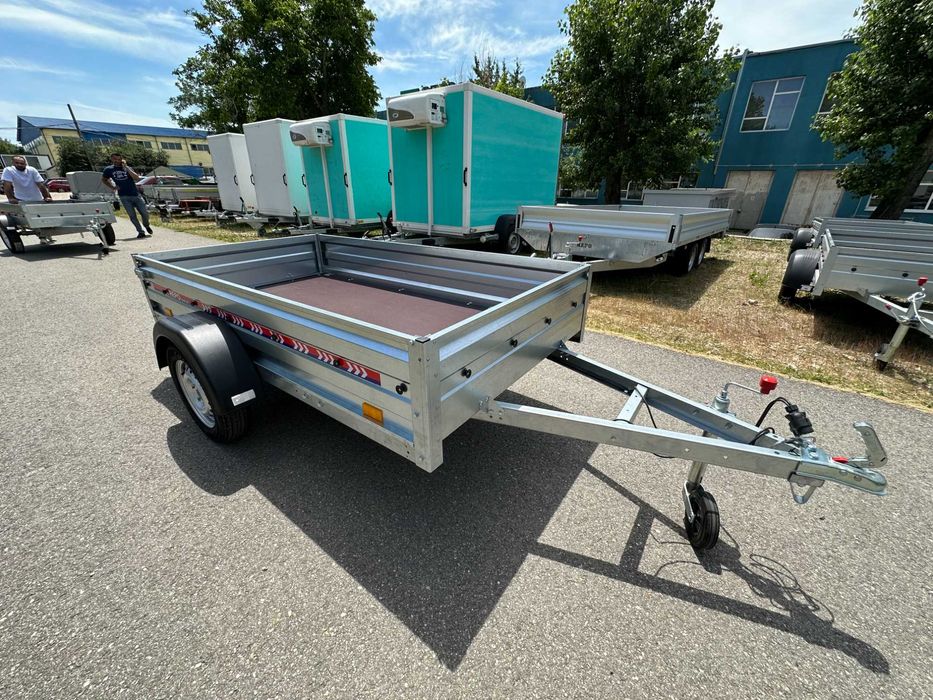 Remorcă REPO 750kg – MonoAx, cu Carte RAR