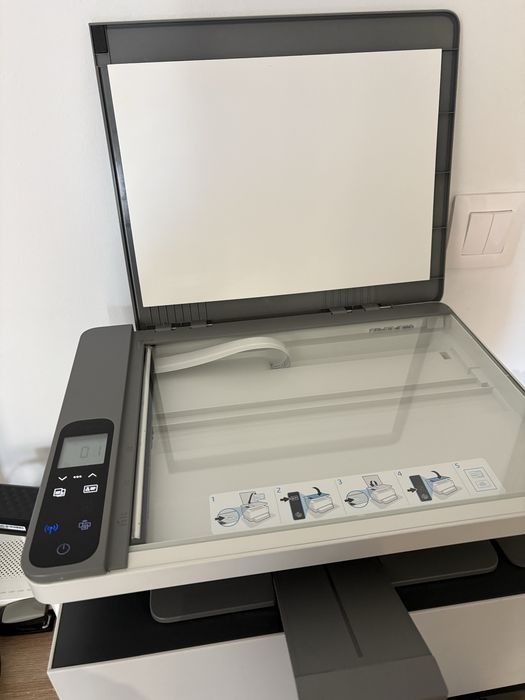 HP Neverstop Laser MFP 1200w – Wi-Fi лазерен принтер, скенер и копир