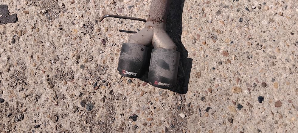 Генерация права тръба с downpipe Audi A8 D3 3.0TDI