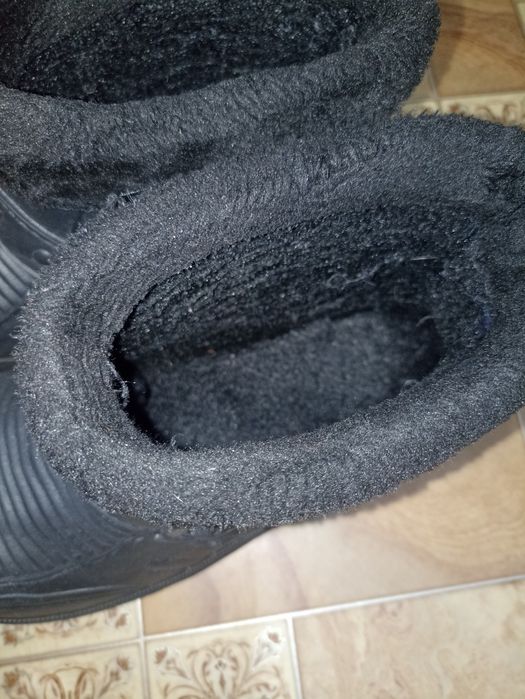 Галоши 37 размер теплые