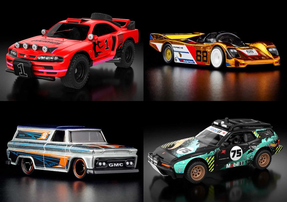 Колекционерски метални колички Hot Wheels 1/64 - редки/серии/стари